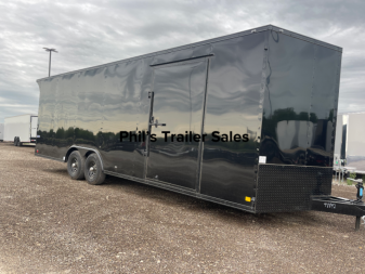 New 2025 CONTINENTAL CARGO NEW 85X24 V-NOSE ENCLOSED TRAILER CAR HAULER Car / Racing Trailer