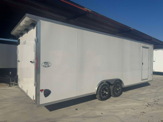New RED TAG SALE! 2024 E-Z Hauler NEW 85X24 ALL ALUMINUM ENCLOSED TRAILER CAR HAULER CARGO TRAILER Car / Racing Trailer LAST ONE AVAILABLE AT THIS PRICE!