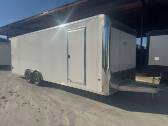 New RED TAG SALE! 2024 E-Z Hauler NEW 85X24 ALL ALUMINUM ENCLOSED TRAILER CAR HAULER CARGO TRAILER Car / Racing Trailer LAST ONE AVAILABLE AT THIS PRICE!
