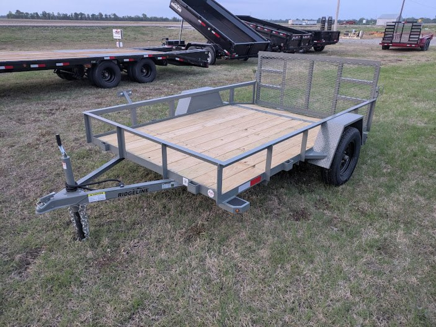 New 2025 Ridgeline SA7610 Utility Trailer