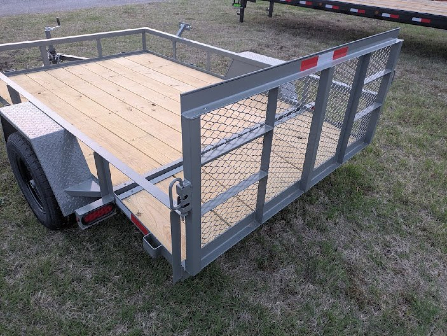 New 2025 Ridgeline SA7610 Utility Trailer