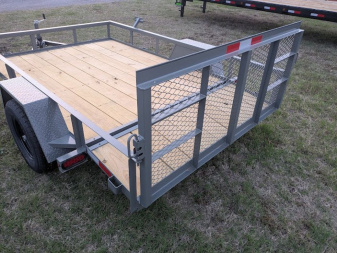 New 2025 Ridgeline SA7610 Utility Trailer