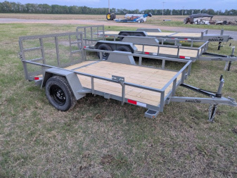 New 2025 Ridgeline SA7610 Utility Trailer