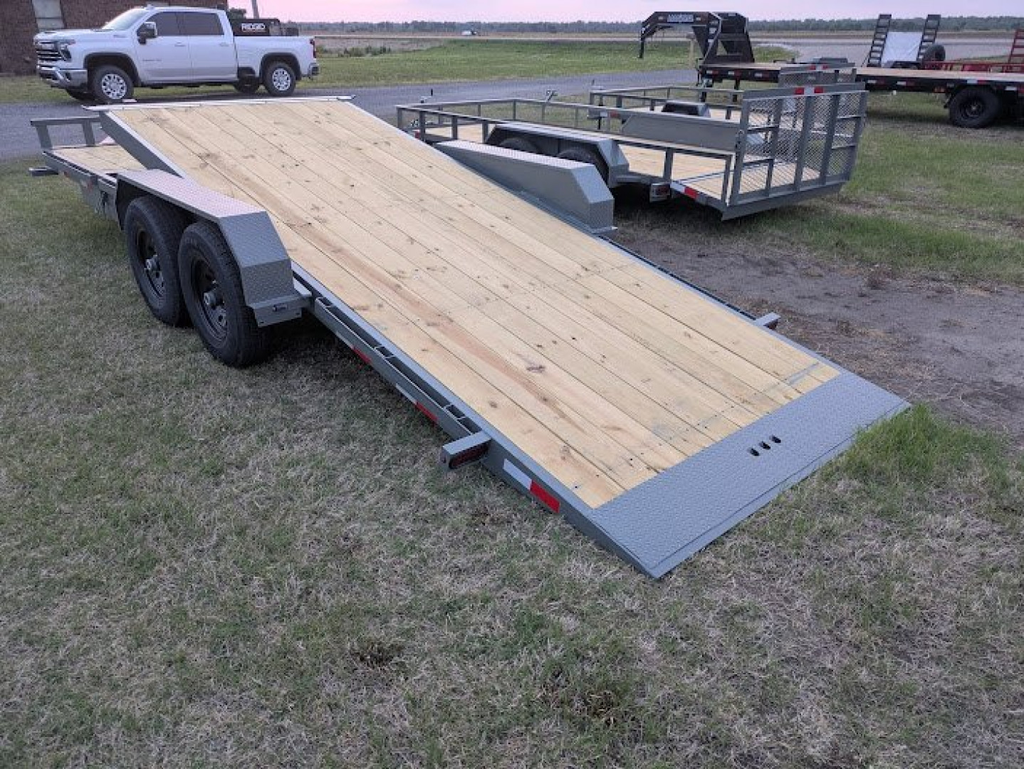 New 2025 Ridgeline Tilt Trailer