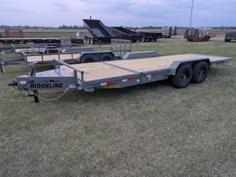 New 2025 Ridgeline Tilt Trailer