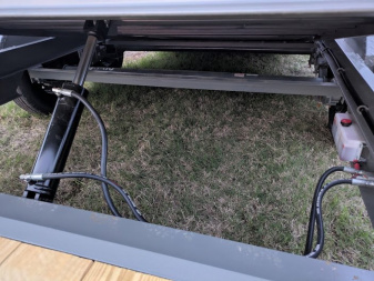 New 2025 Ridgeline Tilt Trailer