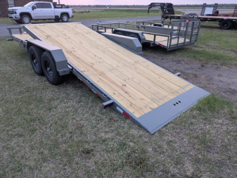 New 2025 Ridgeline Tilt Trailer