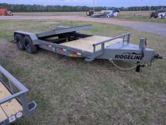 New 2025 Ridgeline Tilt Trailer