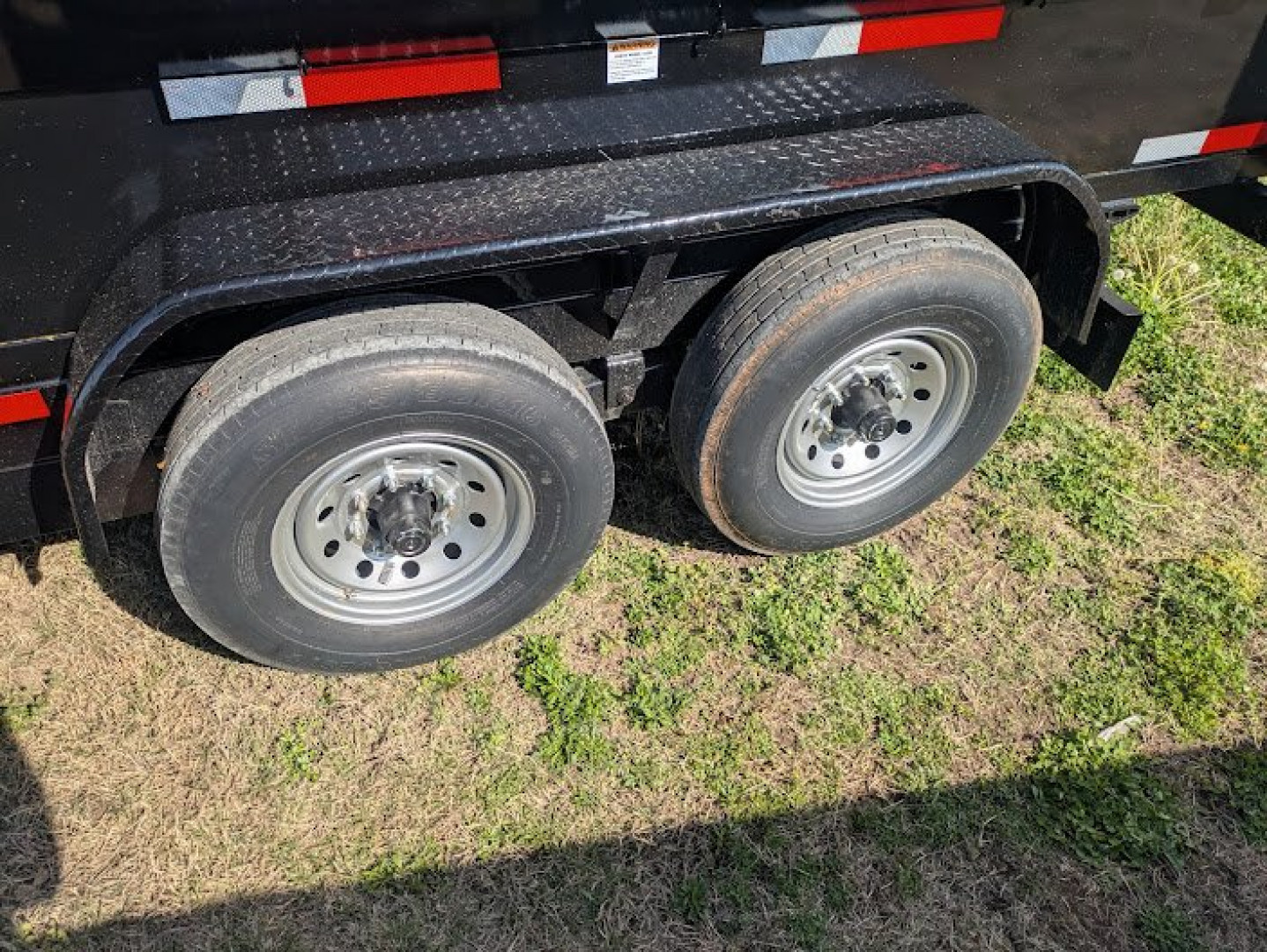 New 2025 Ridgeline 14k Trunnion Dump Dump Trailer