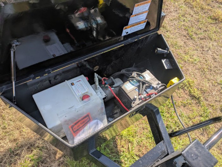 New 2025 Ridgeline 14k Trunnion Dump Dump Trailer