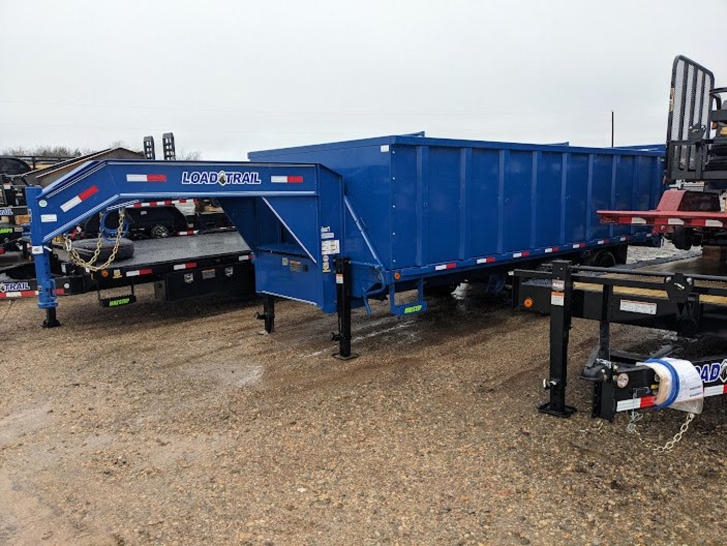New 2025 Load Trail GX22 Dump Trailer (Gooseneck)