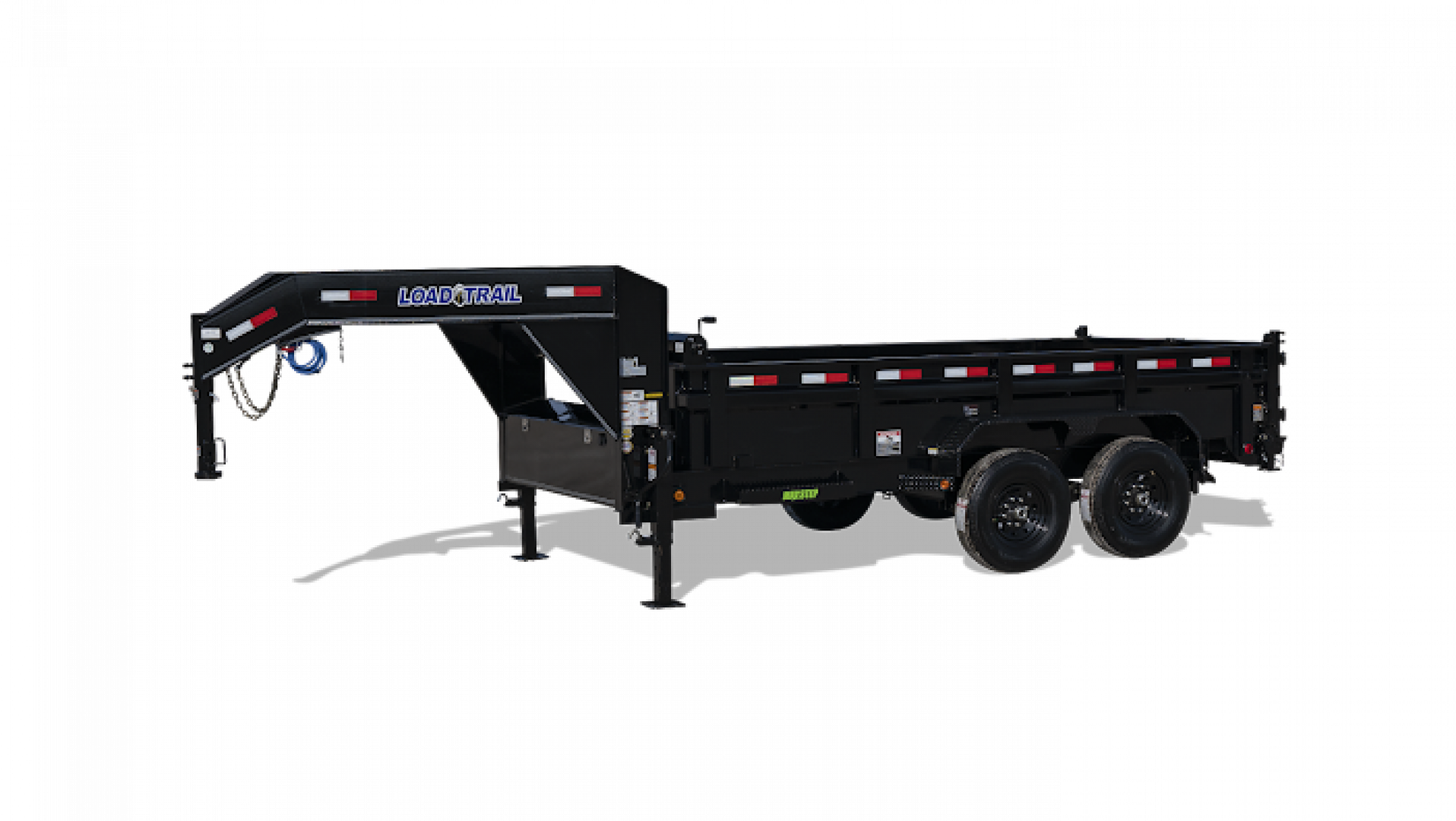 New 2025 Load Trail DG16 Dump Trailer (Gooseneck)