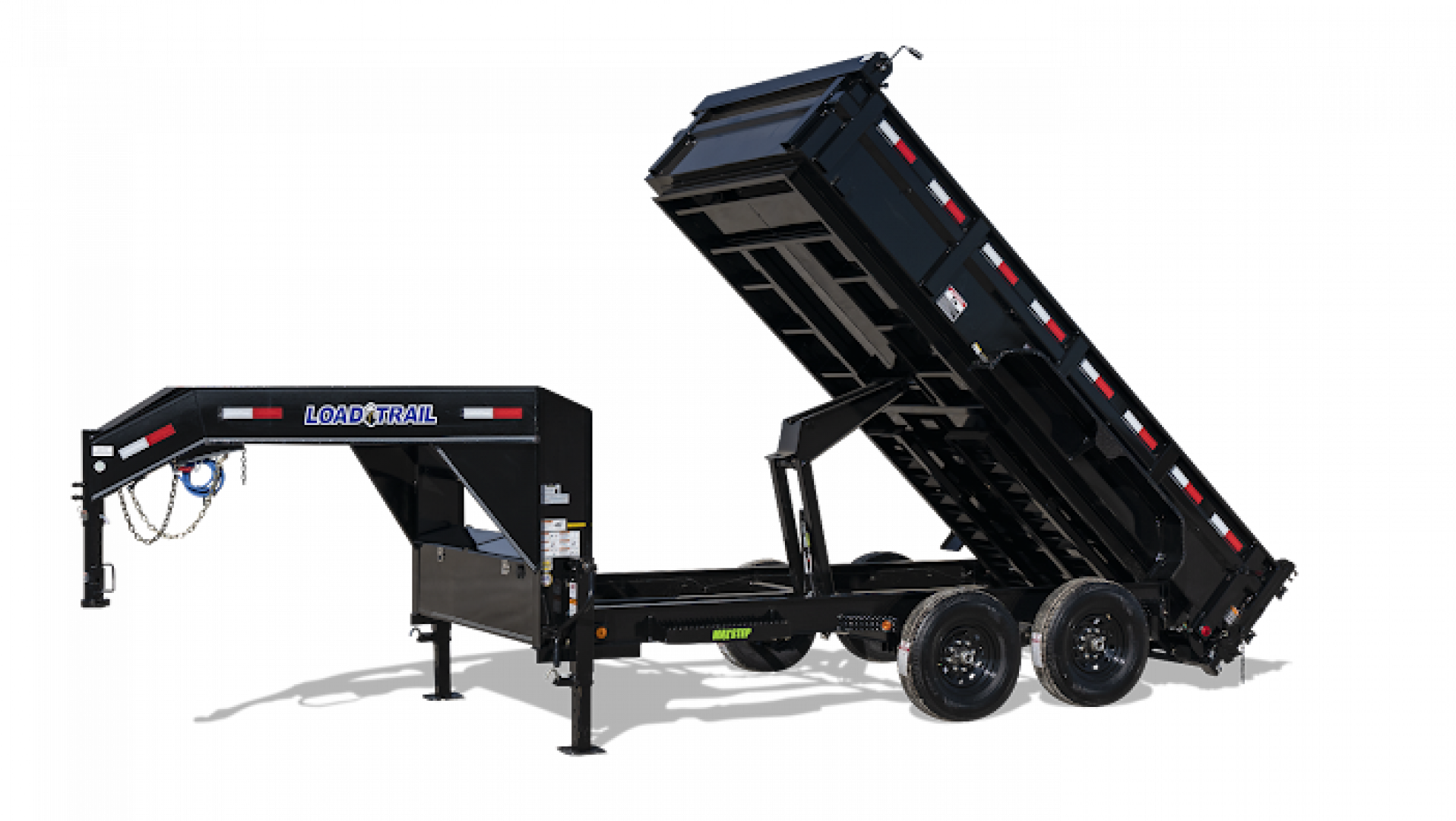 New 2025 Load Trail DG16 Dump Trailer (Gooseneck)