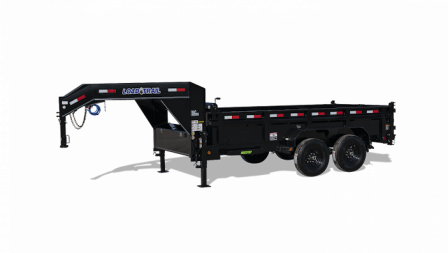 New 2025 Load Trail DG16 Dump Trailer (Gooseneck)