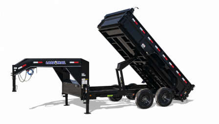 New 2025 Load Trail DG16 Dump Trailer (Gooseneck)