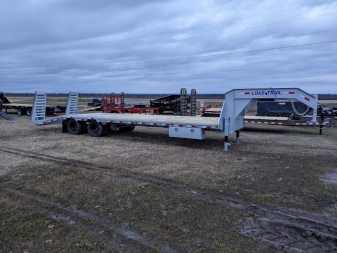 New 2025 Load Trail GP22 Deck-over Gooseneck