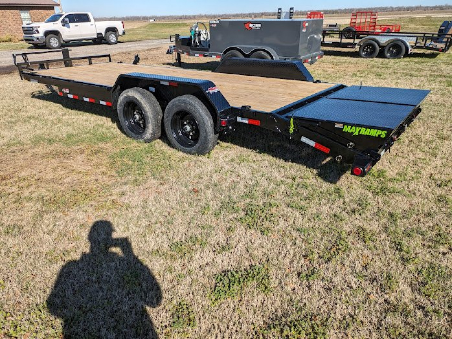 New 2024 Load Trail CH16 Equipment Trailer