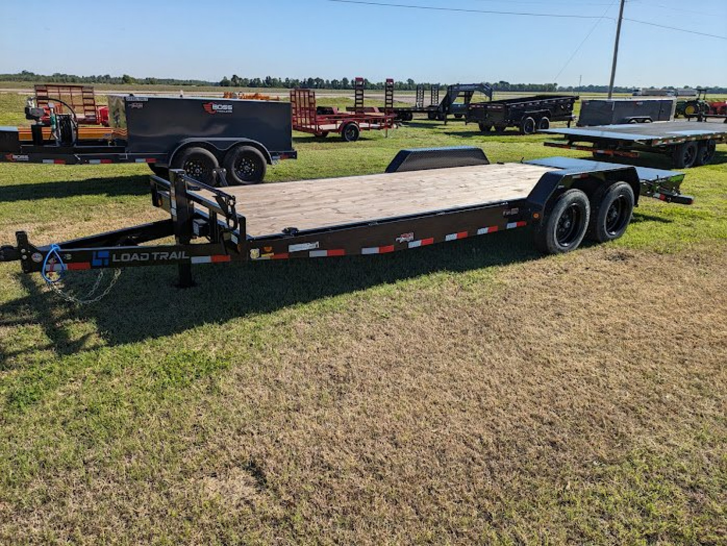 New 2024 Load Trail CH16 Equipment Trailer