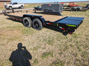 New 2024 Load Trail CH16 Equipment Trailer