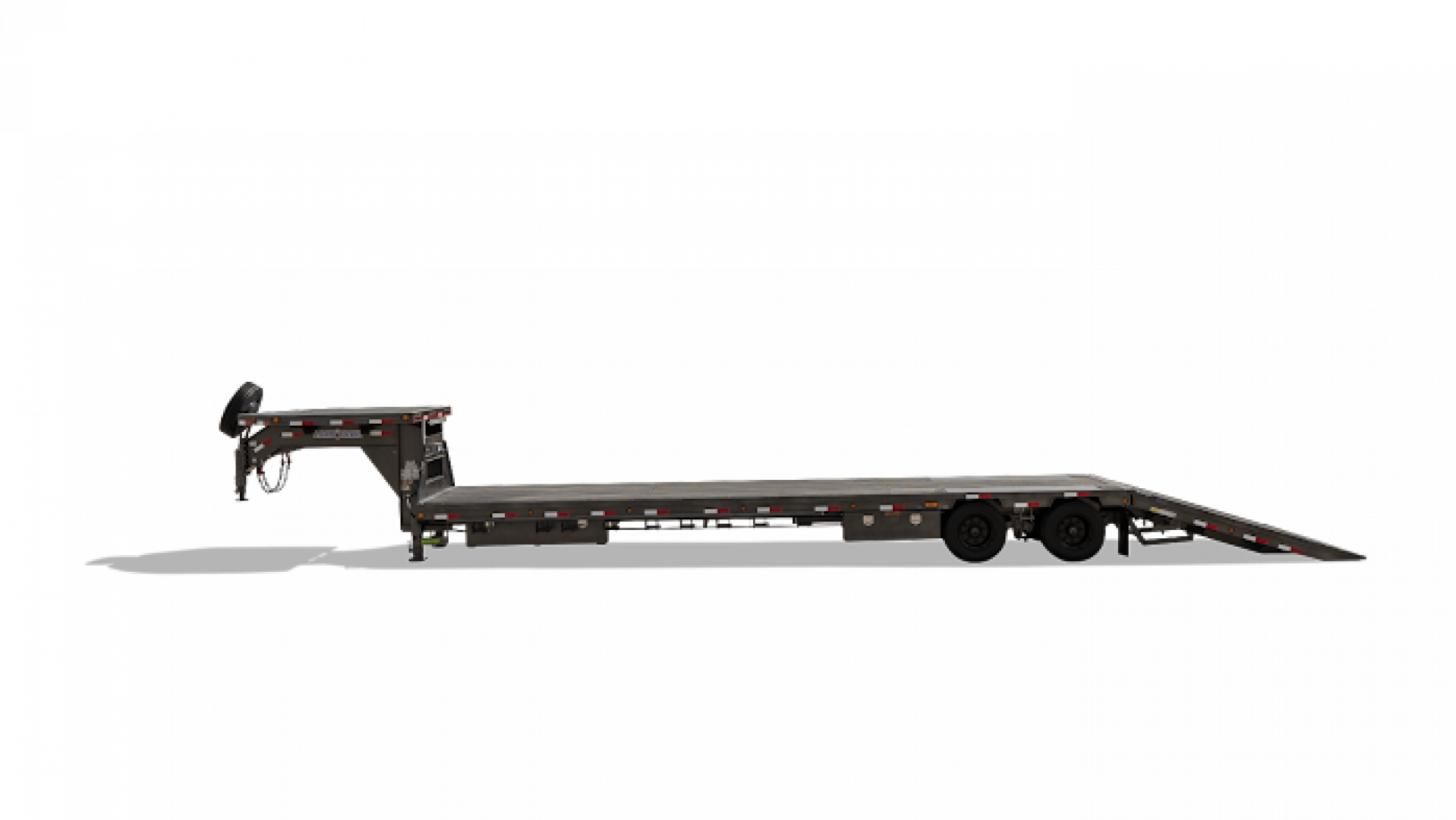 New 2025 Load Trail GL30 Deckover Gooseneck Trailer