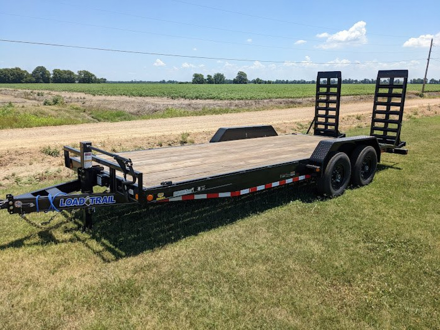 New 2025 Load Trail CH14 Equipment Trailer