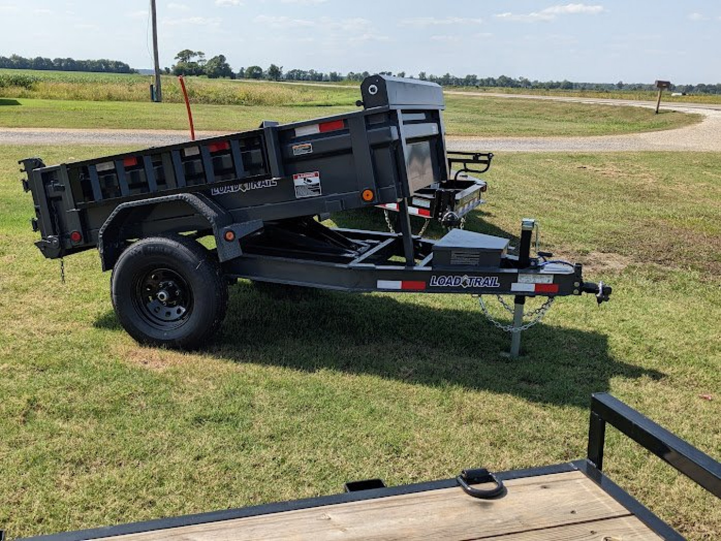 New 2025 Load Trail DS5 Dump Trailer
