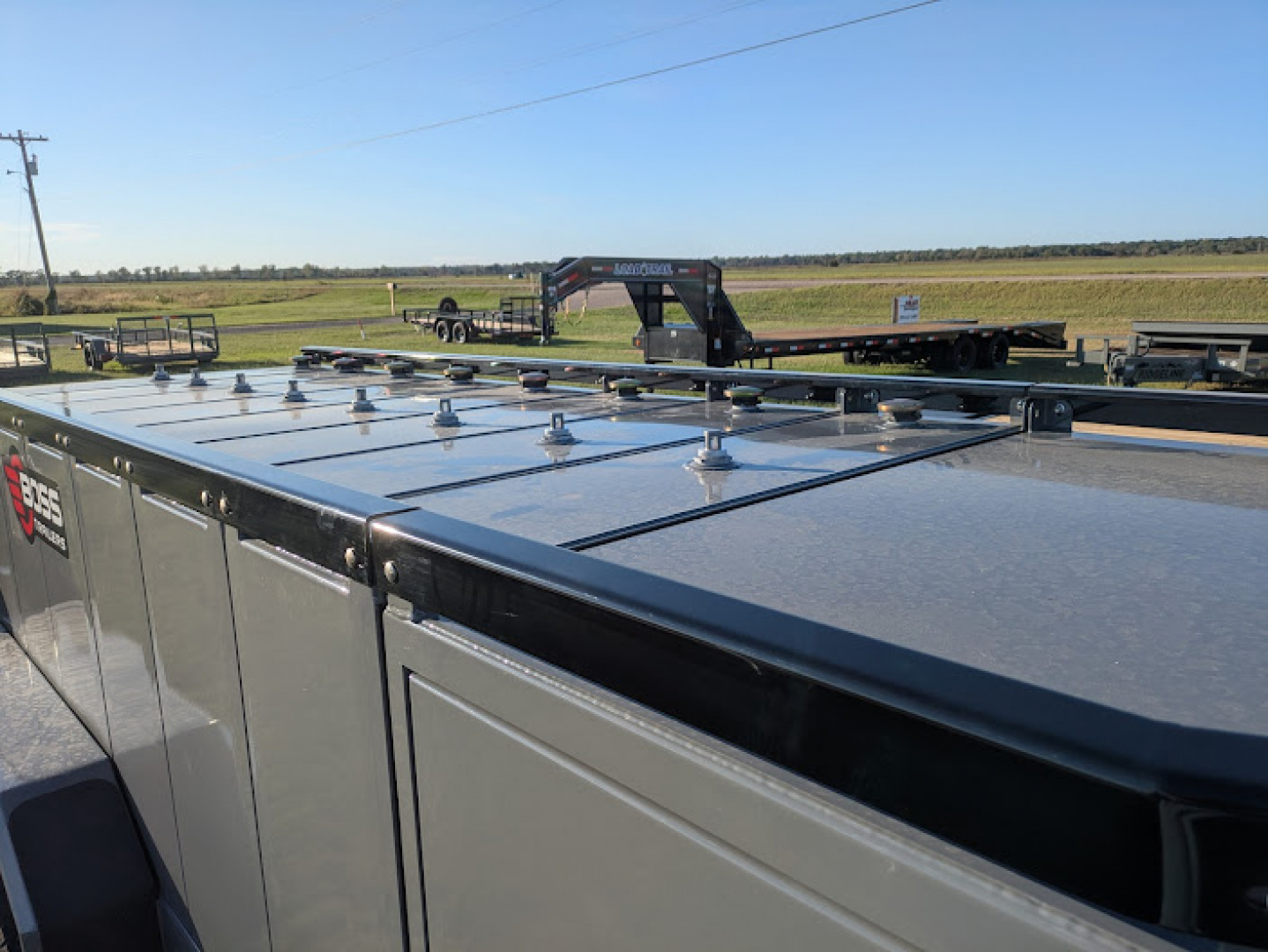 New 2026 Boss Trailers MT-880 Fuel Trailer