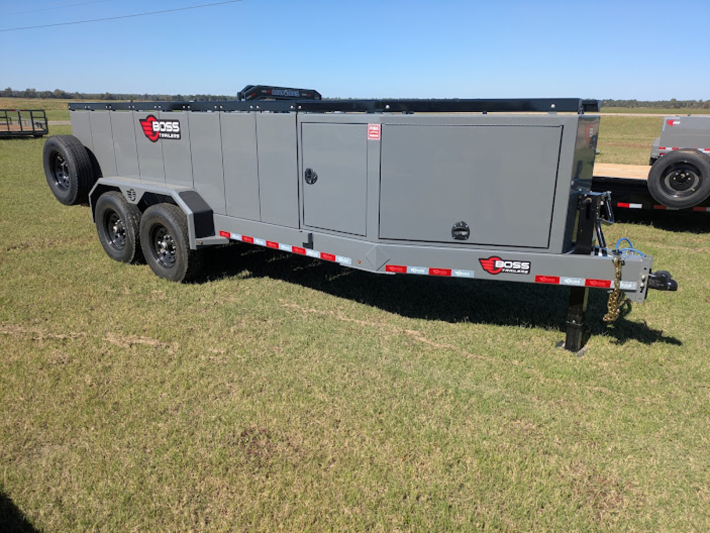 New 2026 Boss Trailers MT-880 Fuel Trailer