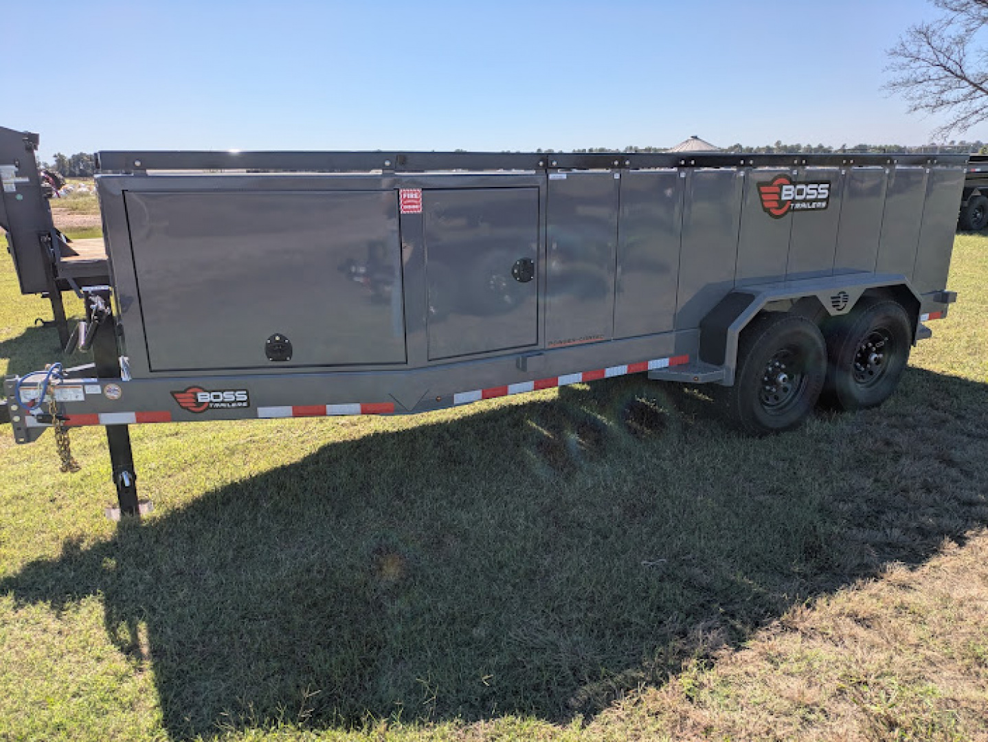 New 2026 Boss Trailers MT-880 Fuel Trailer