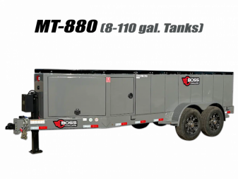 New 2025 Boss Trailers MT-880 Fuel Trailer