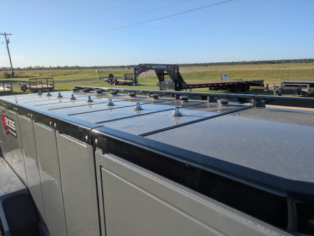 New 2026 Boss Trailers MT-880 Fuel Trailer