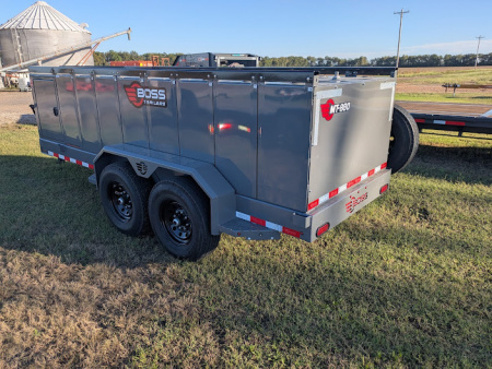 New 2026 Boss Trailers MT-880 Fuel Trailer