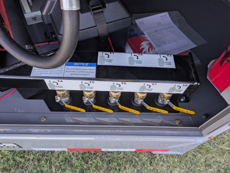 New 2026 Boss Trailers MT-880 Fuel Trailer