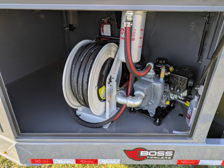 New 2026 Boss Trailers MT-880 Fuel Trailer