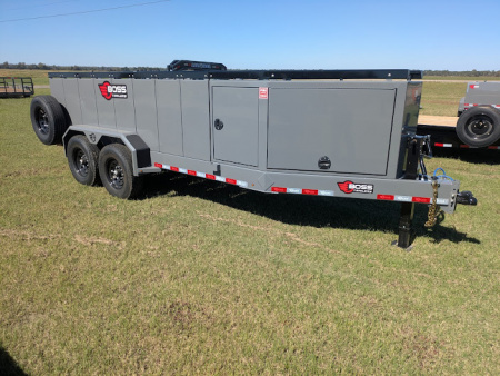 New 2026 Boss Trailers MT-880 Fuel Trailer