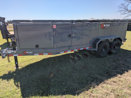 New 2026 Boss Trailers MT-880 Fuel Trailer