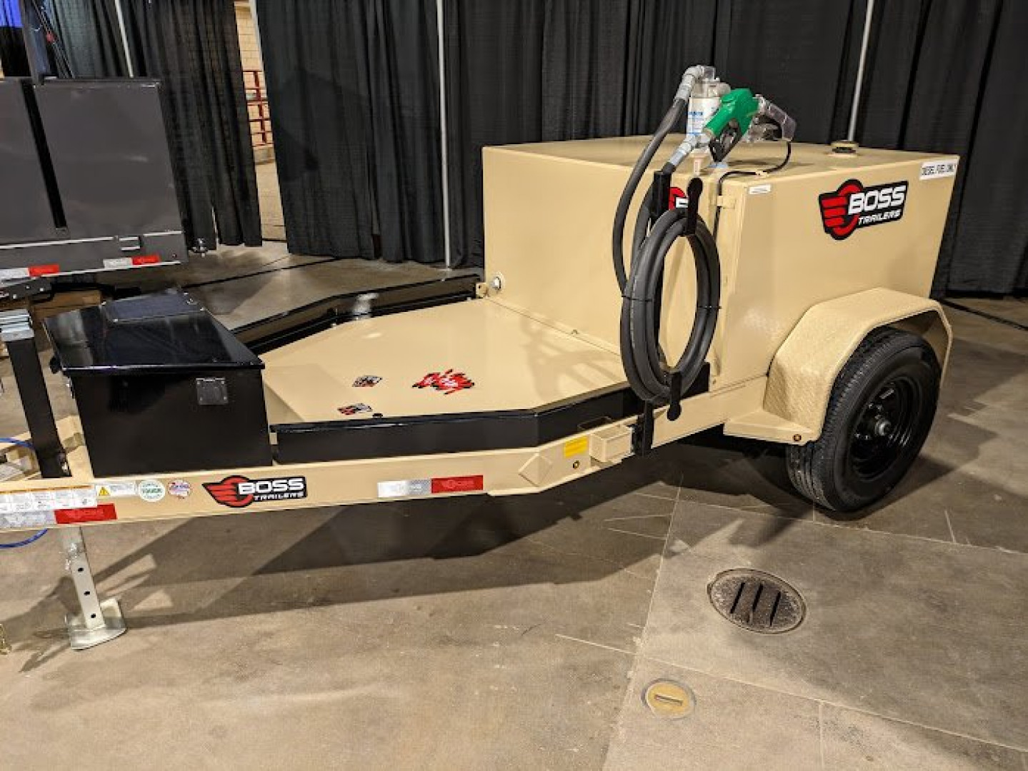 New 2025 Boss 350 Fuel Trailer