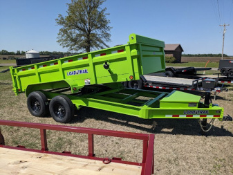 New 2025 Load Trail DL14 Dump Trailer