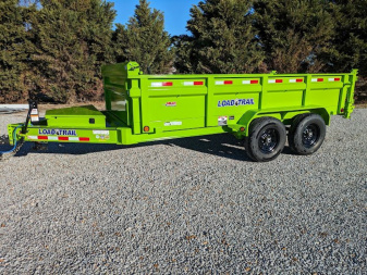 New 2025 Load Trail DL14 Dump Trailer