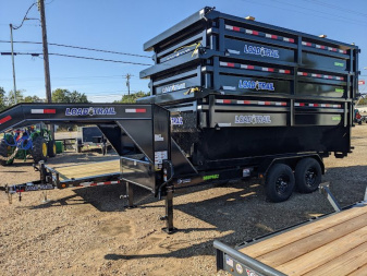 New 2025 Load Trail Drop N Go Dump Trailer