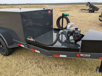 New 2025 Boss Trailers 990 Fuel Trailer