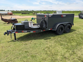 New 2025 Boss Trailers 990 Fuel Trailer