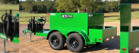New 2025 Boss Trailers 590 Fuel Trailer