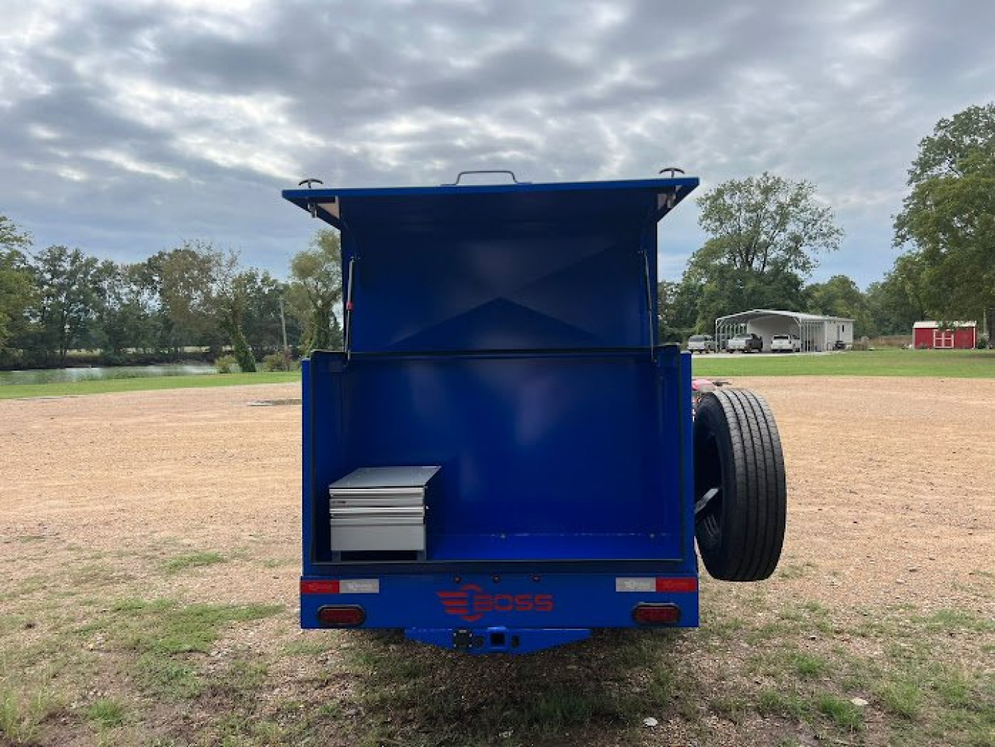 New 2025 Boss Trailers 990 Fuel Trailer