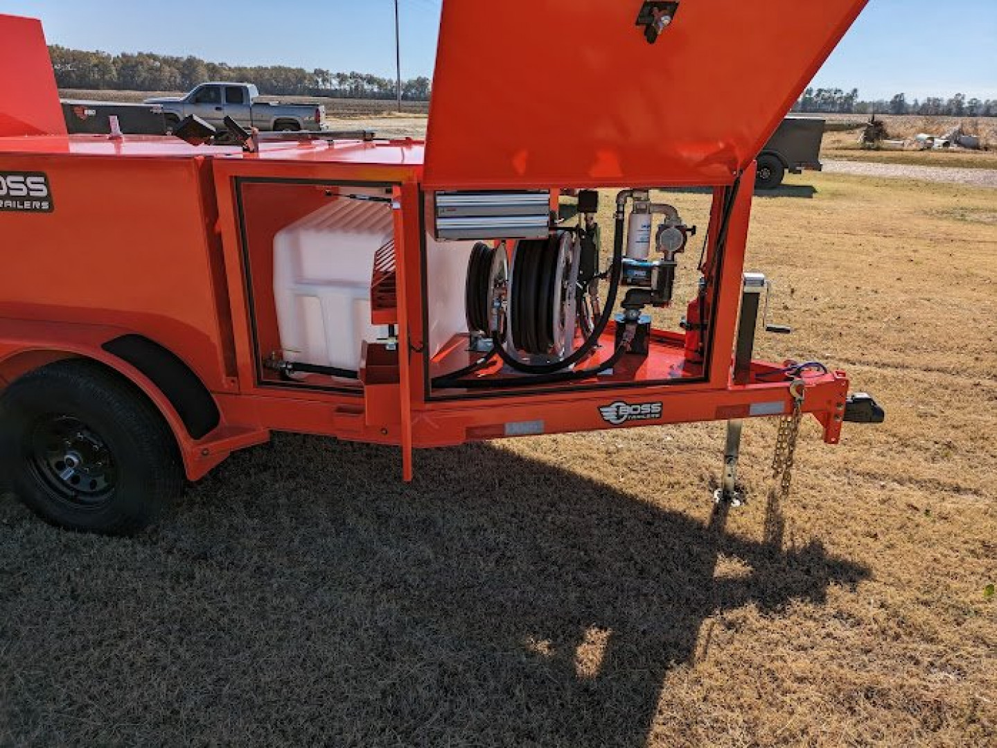 New 2025 Boss Trailers 590 Fuel Trailer