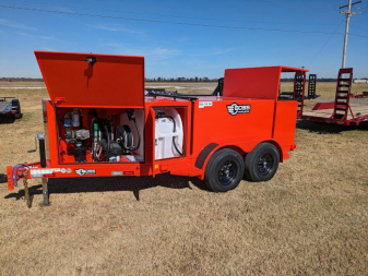 New 2025 Boss Trailers 590 Fuel Trailer