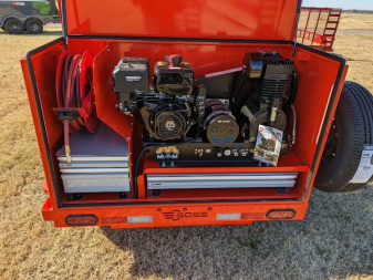 New 2025 Boss Trailers 590 Fuel Trailer