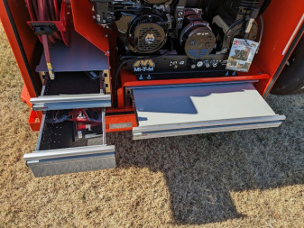 New 2025 Boss Trailers 590 Fuel Trailer