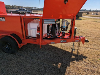 New 2025 Boss Trailers 590 Fuel Trailer