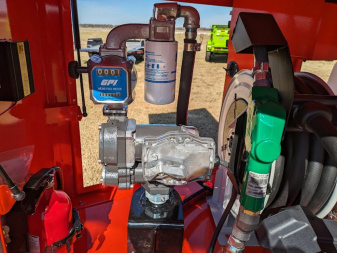 New 2025 Boss Trailers 590 Fuel Trailer